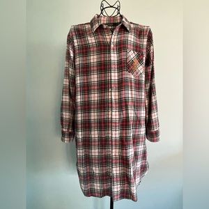 Ralph Lauren flannel dress